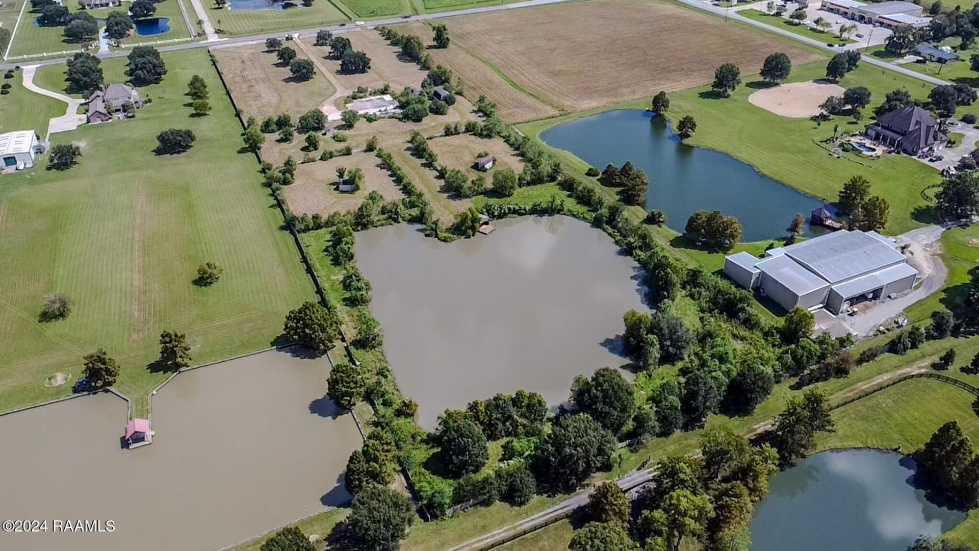 Private Pond & Surroundings — 1814 Bonin Road, Youngsville, LA