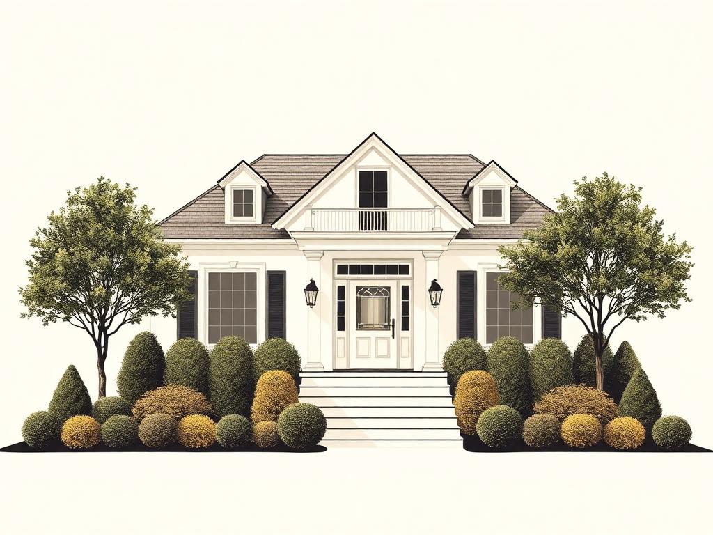 Exterior & Curb Appeal infographic