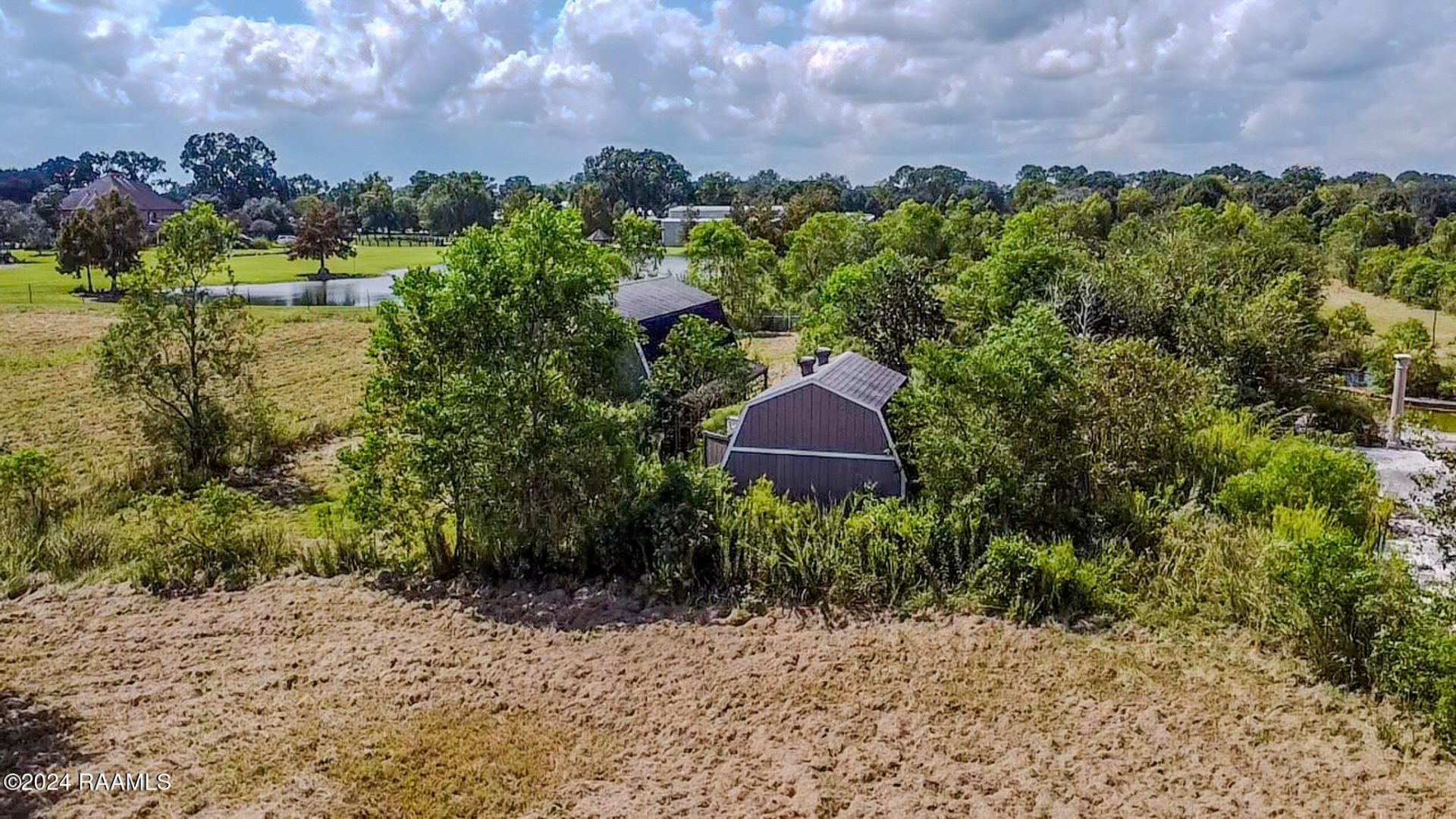 Existing Slab & Improvements — 1814 Bonin Road, Youngsville, LA