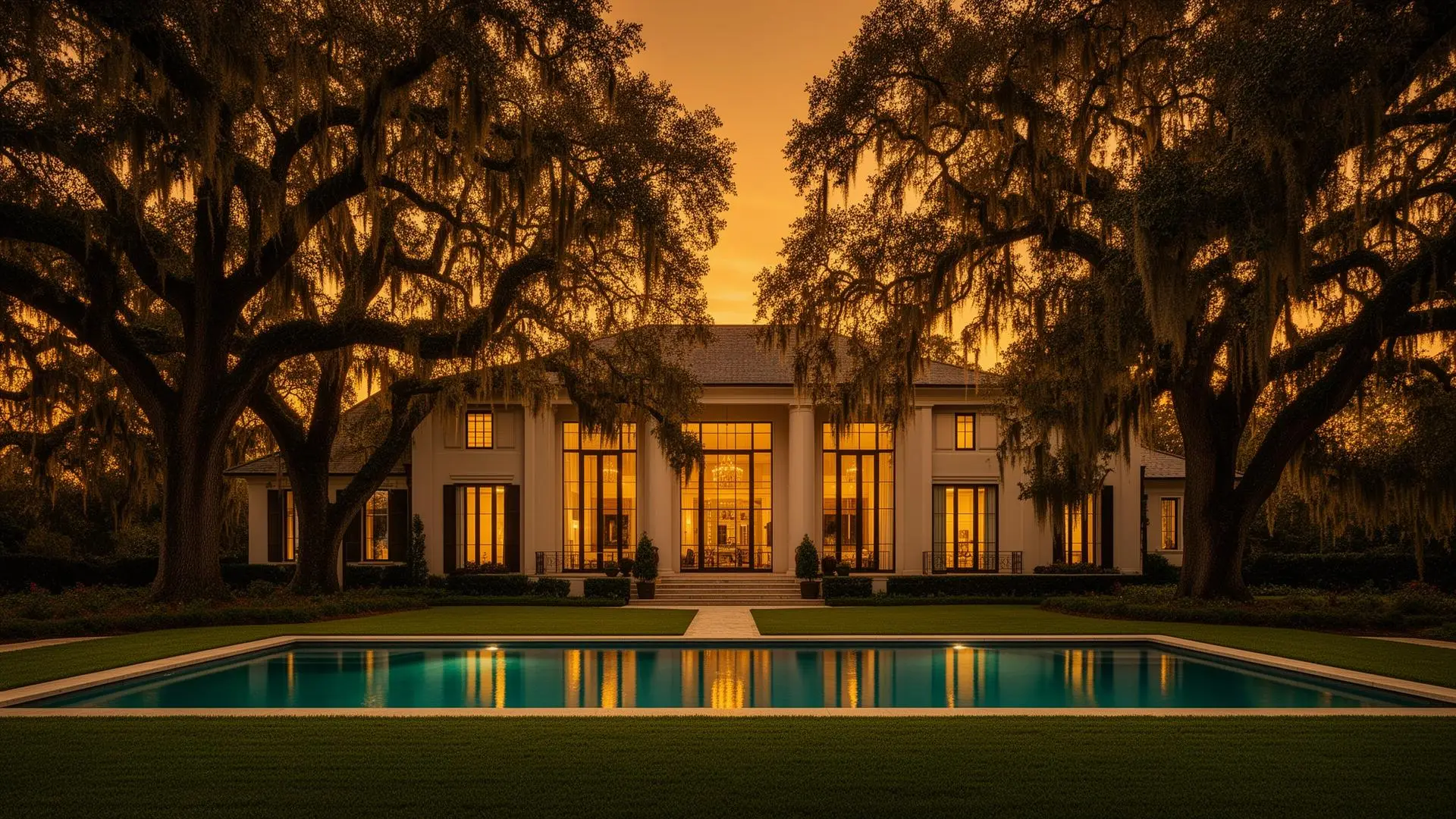 Luxury Louisiana home represented by The AI Team